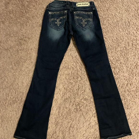 Rock Revival Bootcut Jeans - Picture 3 of 4
